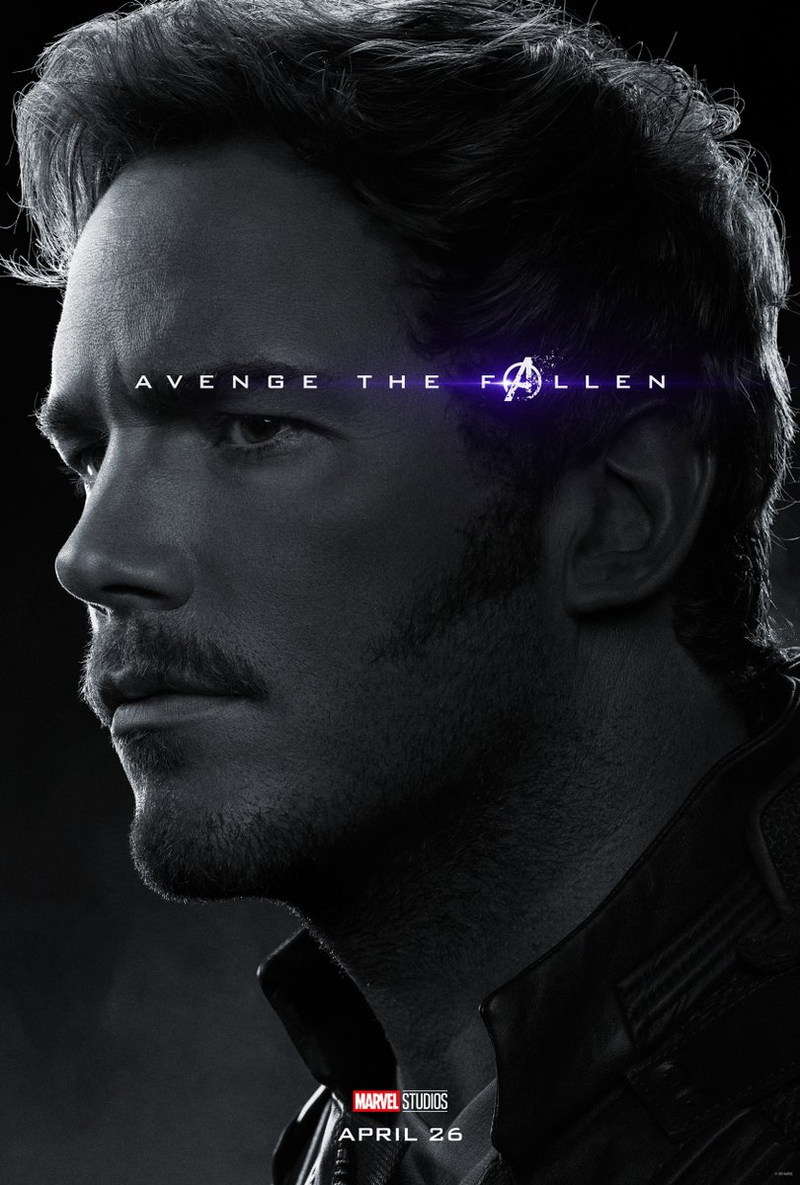 Illustration for article titled Everyone's Very Sad (or Dead) On These New Avengers: Endgame Posters